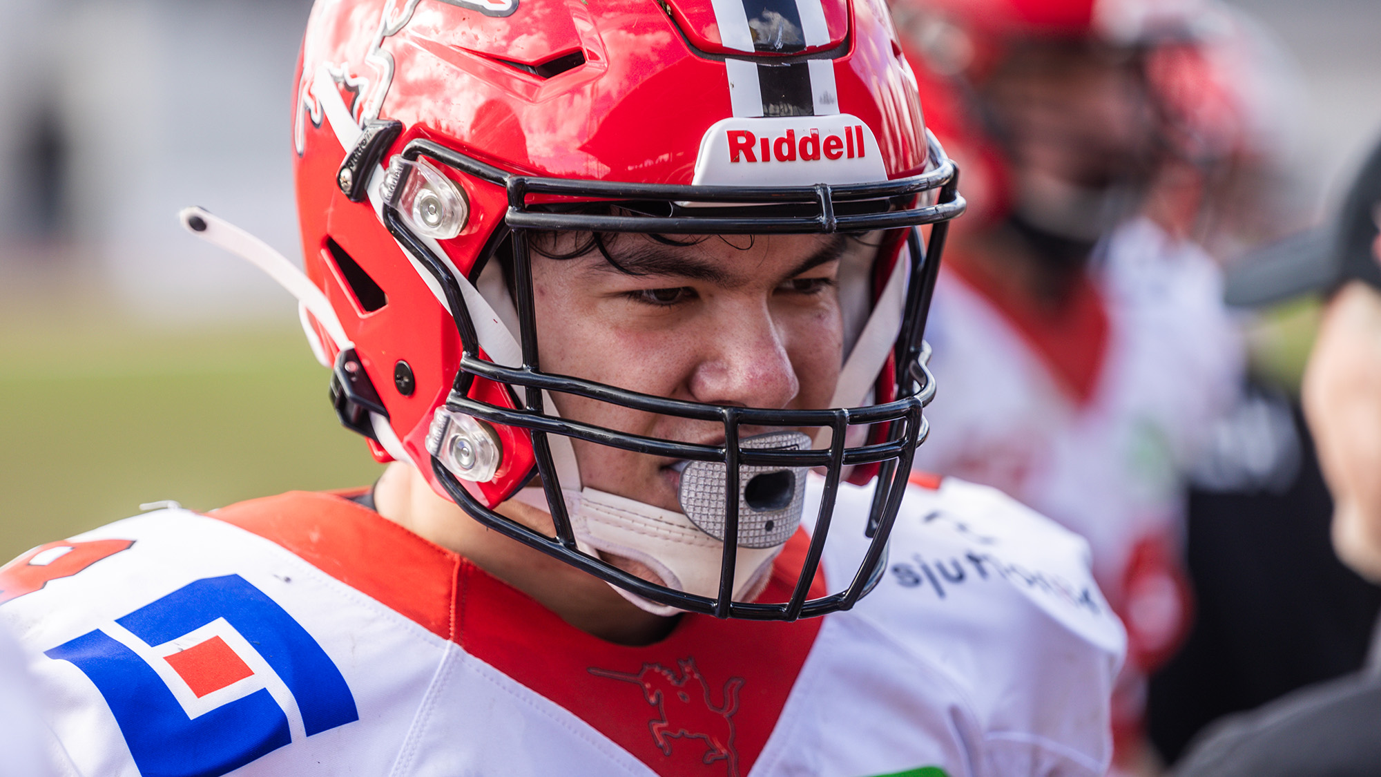 "Jag har höga förväntningar på min egen prestation" - Alexander Kennedy Chaanhing inför Sverige-Storbritannien