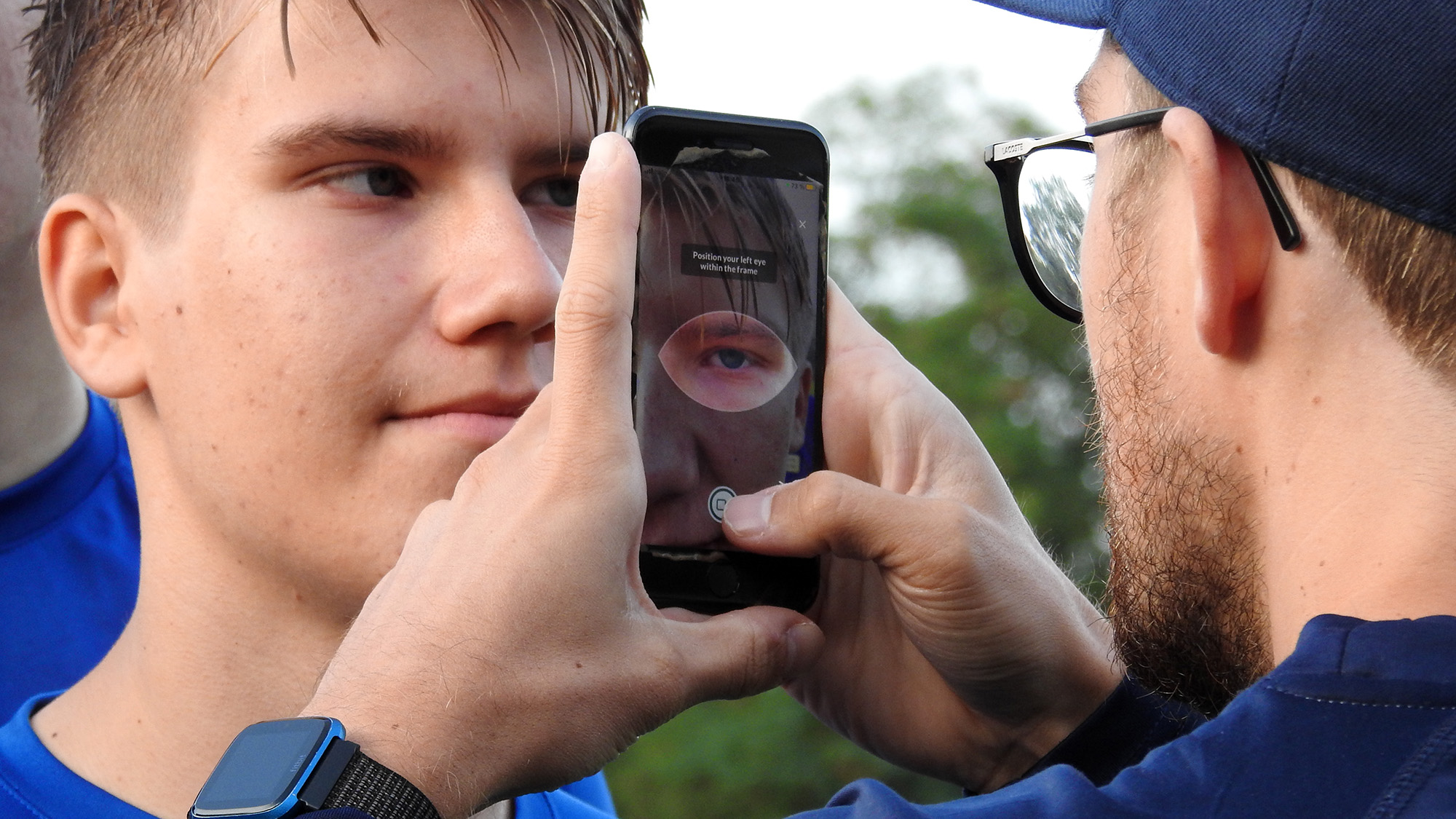 Ny studie undersöker pupillens roll vid diagnos av hjärnskakning