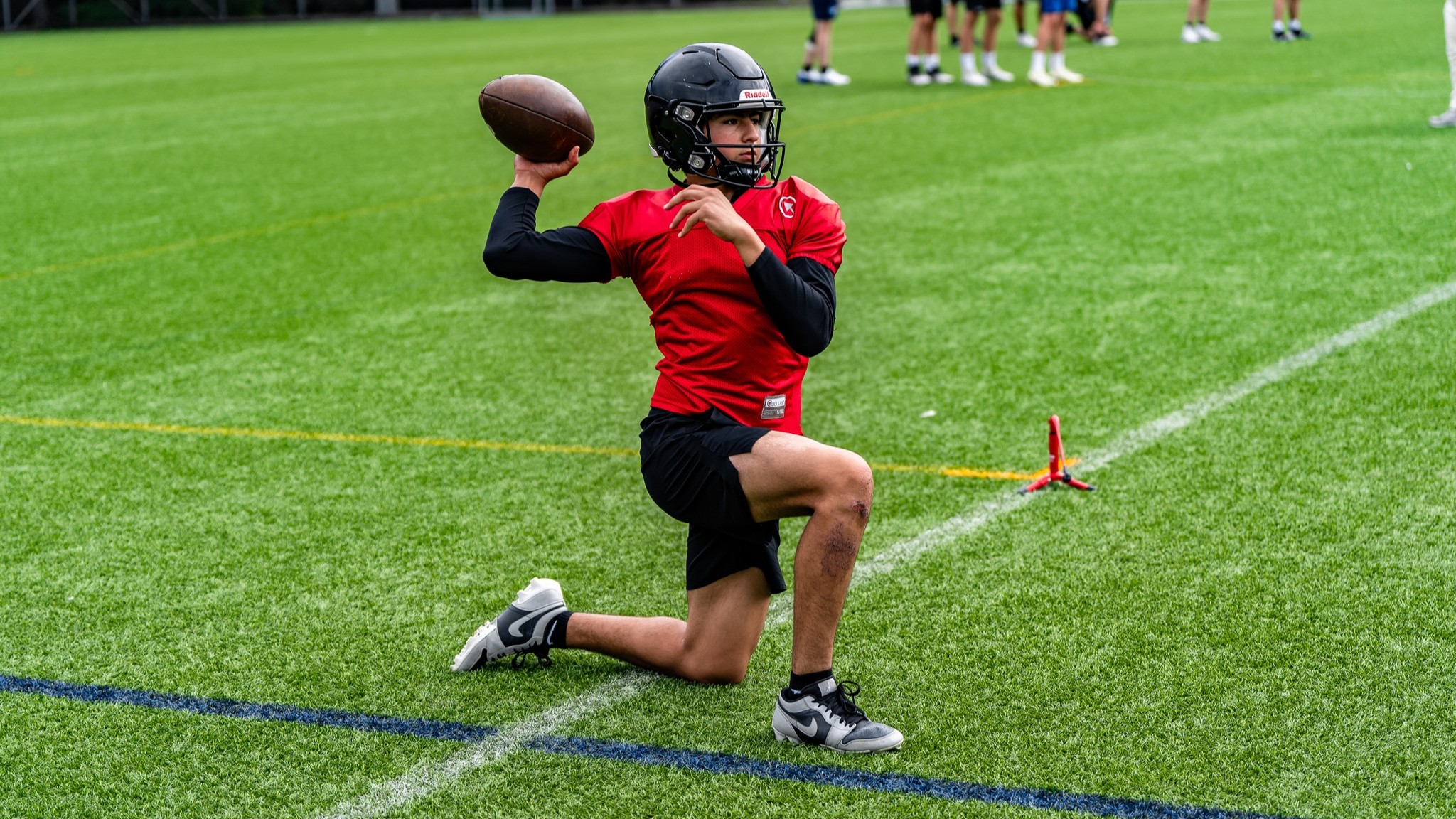 Från informationsmötet angående vårens utvecklingsserier i U15 och U18