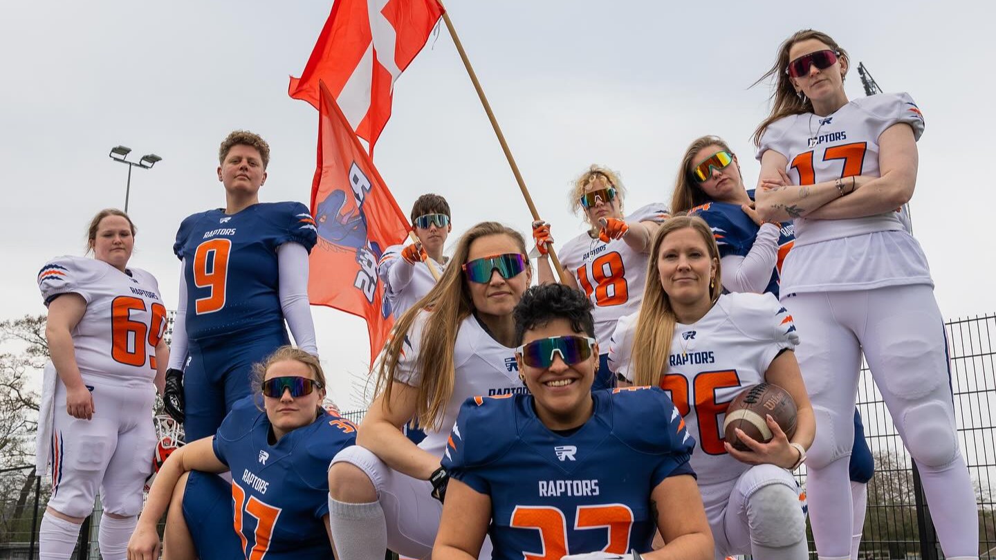 Copenhagen Raptors: "Vi ska ta chansen om den kommer"