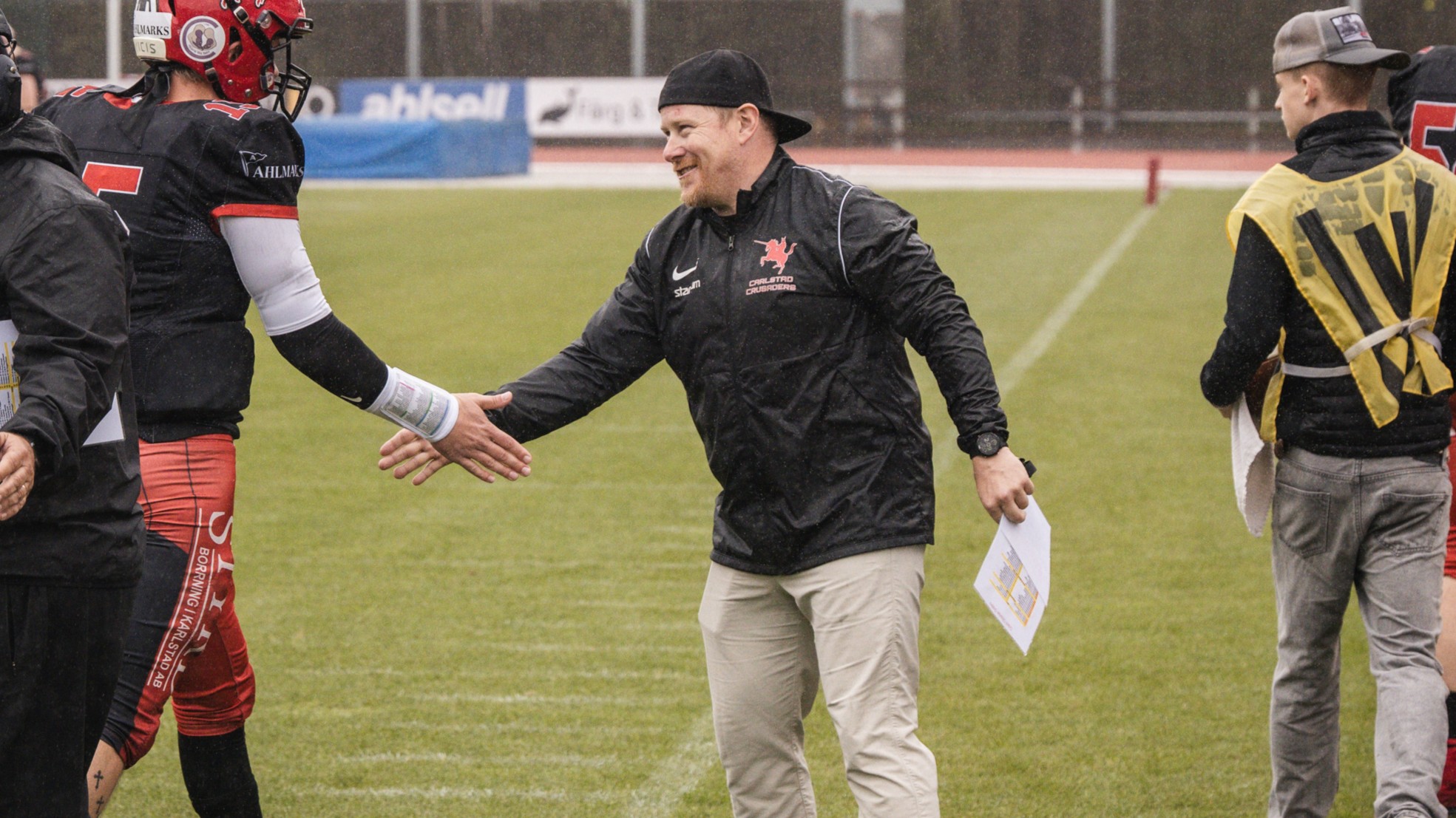 Christian Forsman: "En helt annan final än i fjol – nu bär vi favoritskapet"