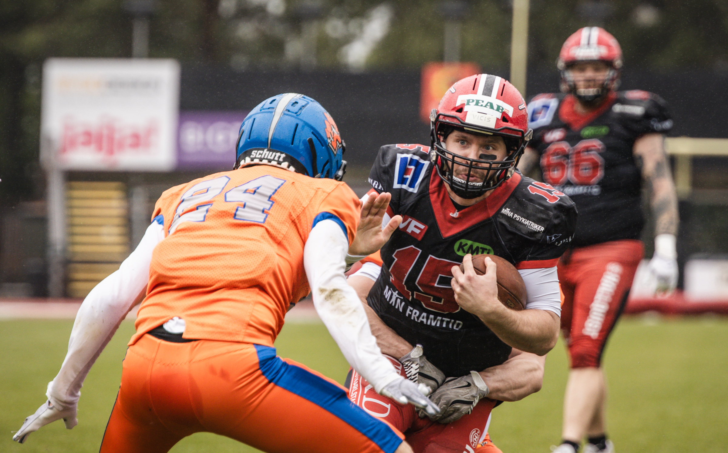 Carlstad Crusaders dubbelt representerade när SM-finalerna avgörs i Karlstad den 12 juli