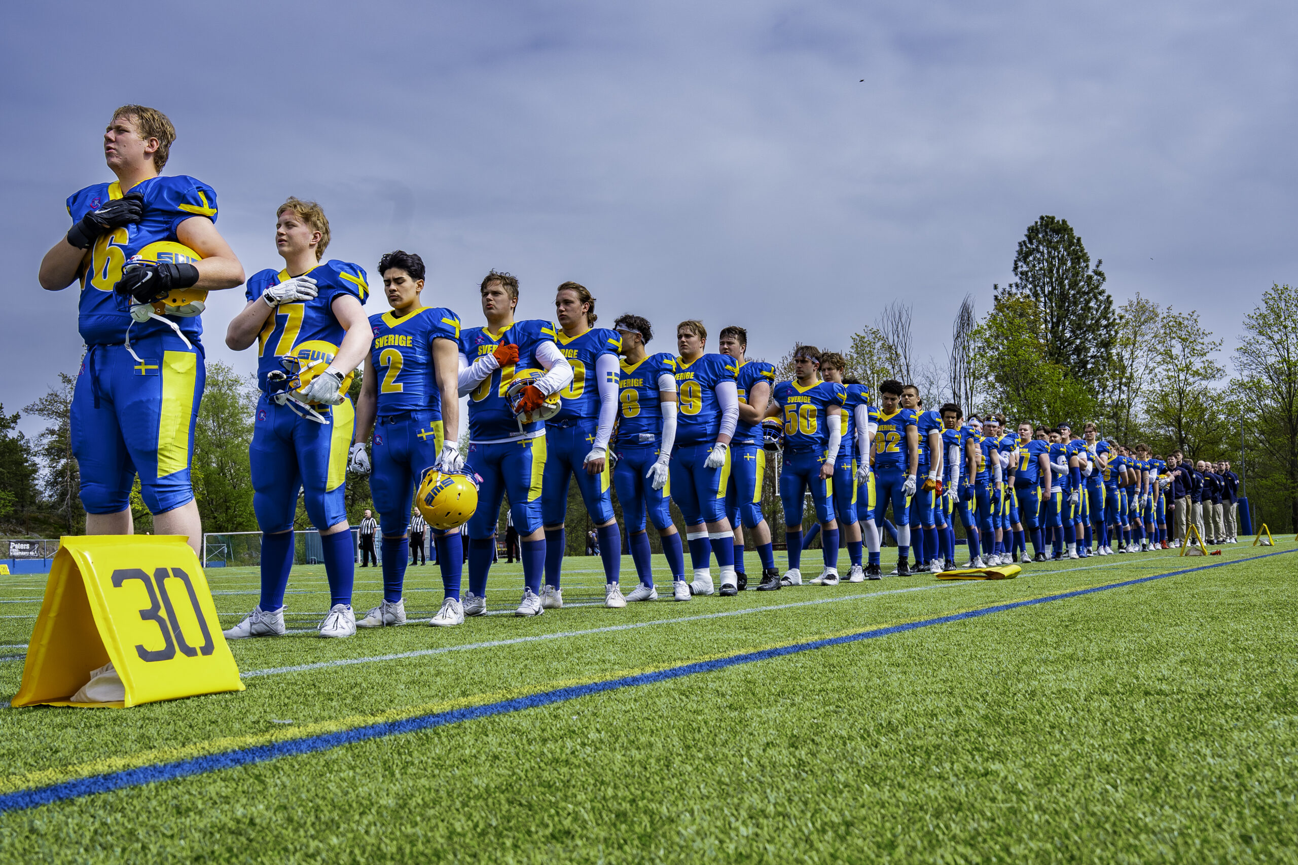 Juniorlandslagets trupp till EM-matchen mot Österrike uttagen