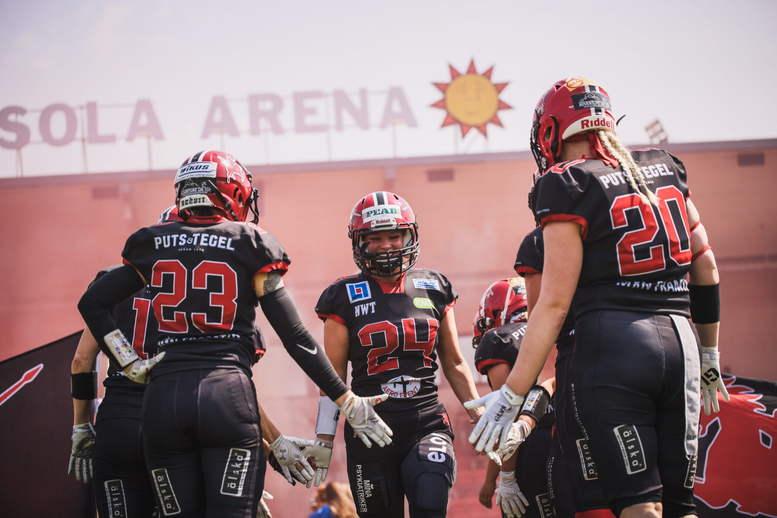 Favorit i repris – SM-finalerna i amerikansk fotboll 2026 spelas i Karlstad