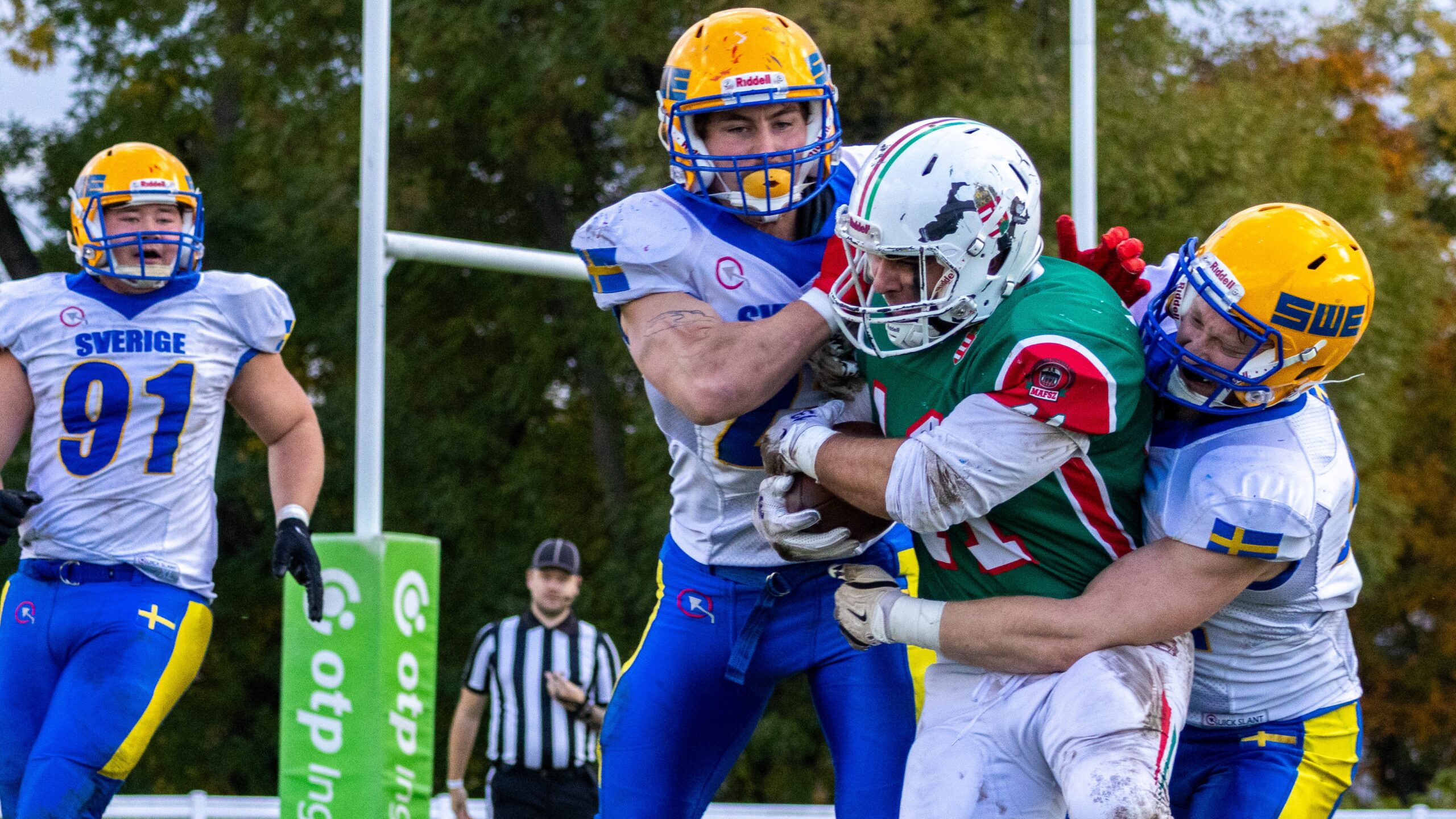 Sverige avslutade EM med seger mot Ungern