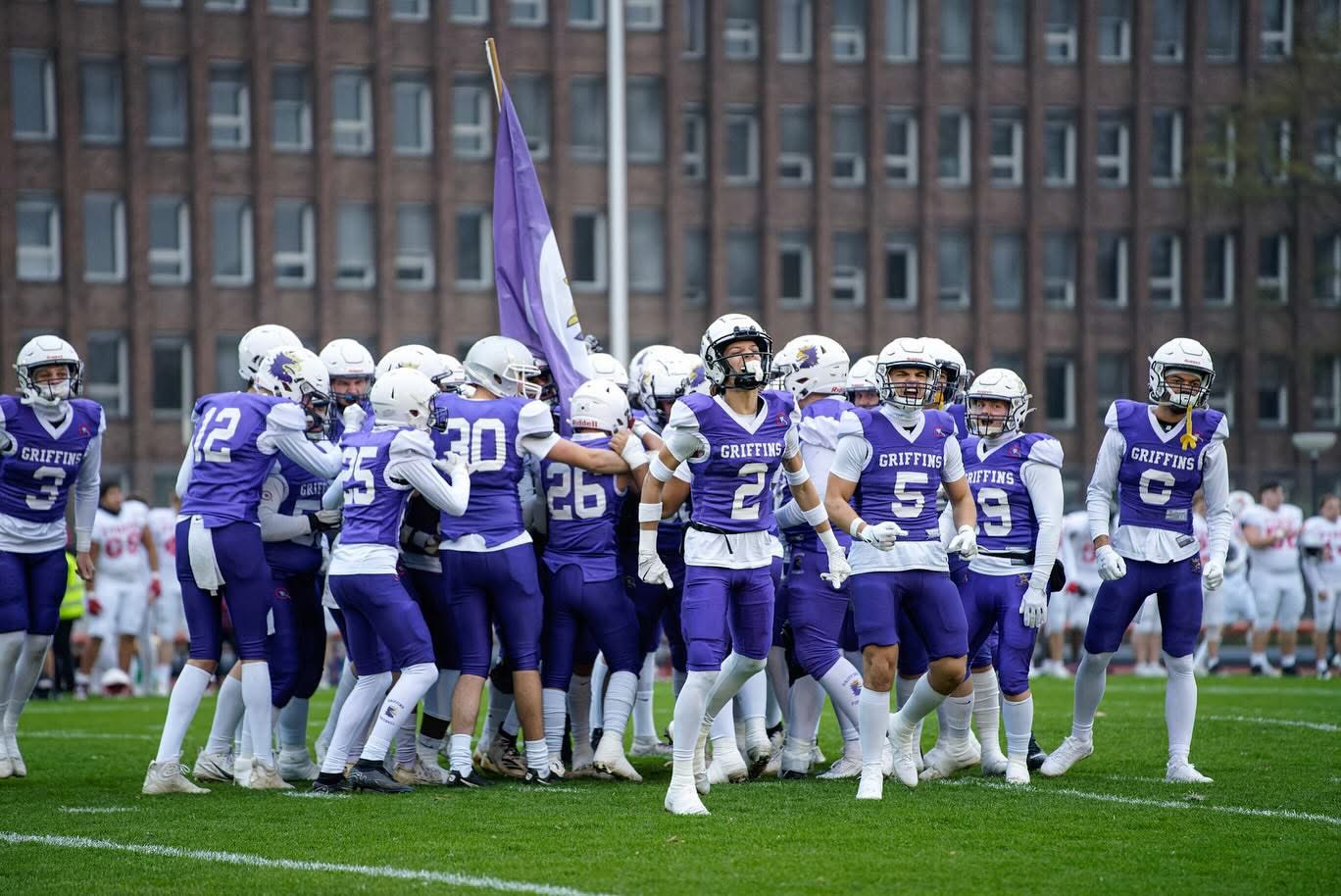 Inför U18-finalen: Ett lugnt, hungrigt Limhamn Griffins med ett starkt kollektiv