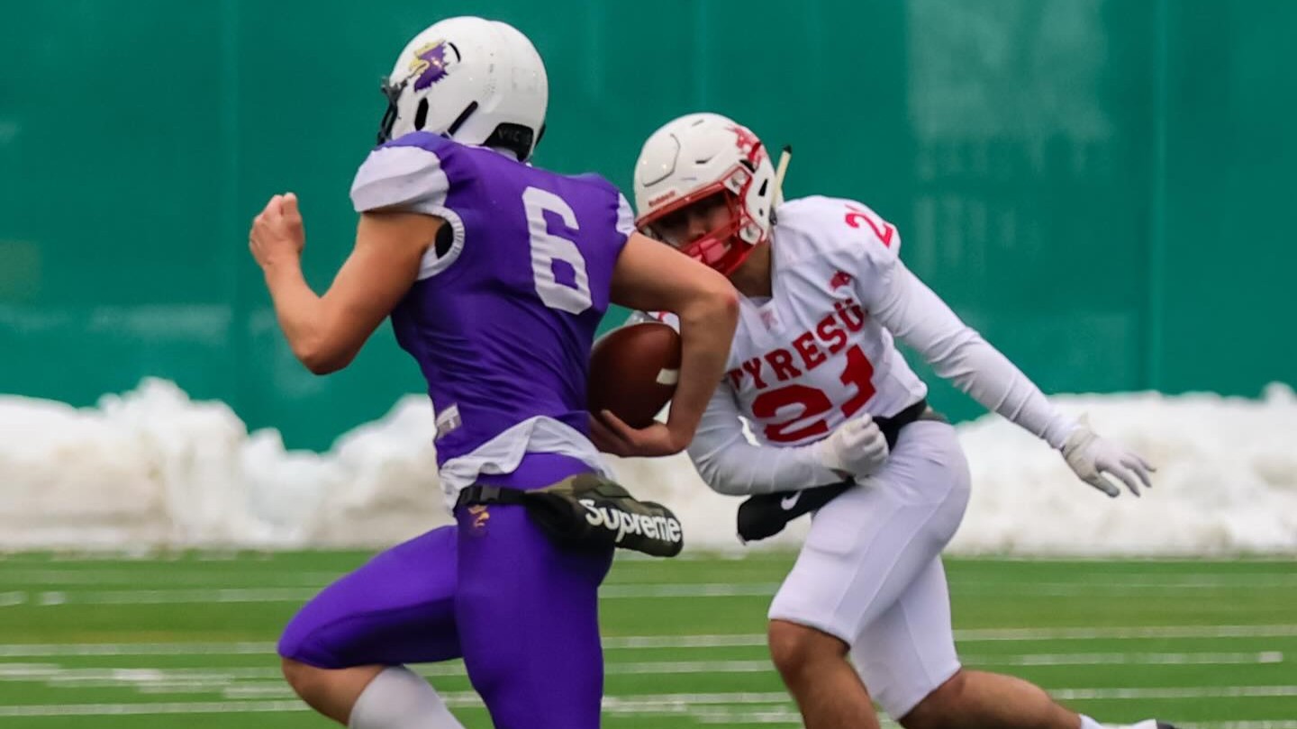 Limhamn Griffins sprang sig till SM-guld i U18-finalen