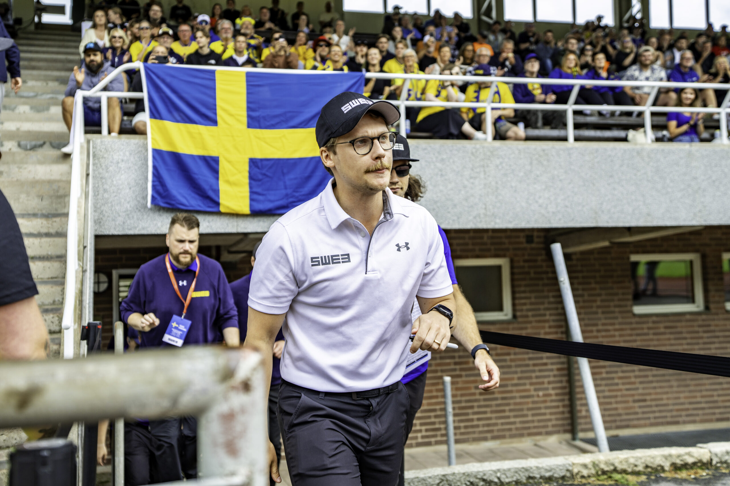 Björn Mazetti lämnar uppdraget som förbundskapten för herrlandslaget